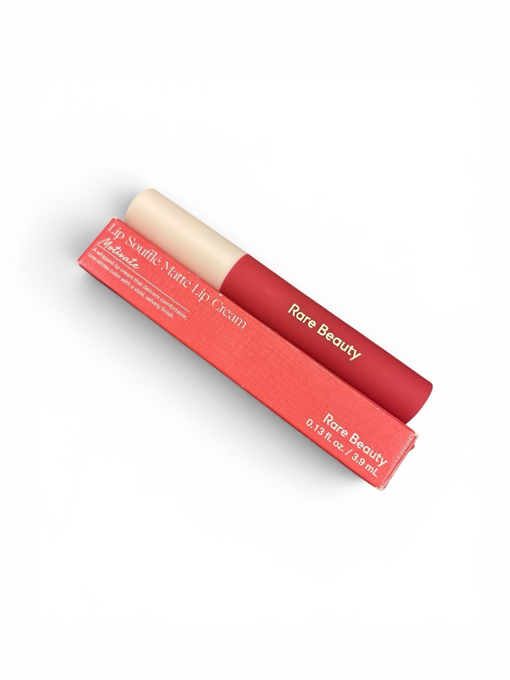 Rare Beauty Lip Soufflé Matte Lip Cream - Motivate